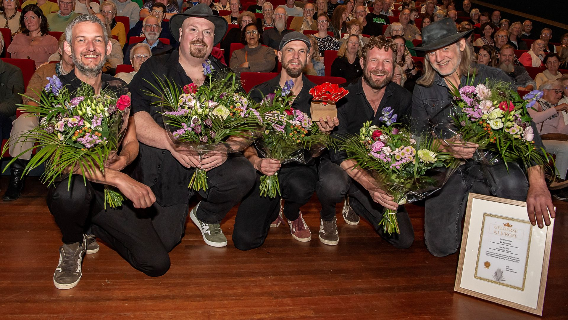 Lied om boeren een hart onder de riem te steken, wint prijs