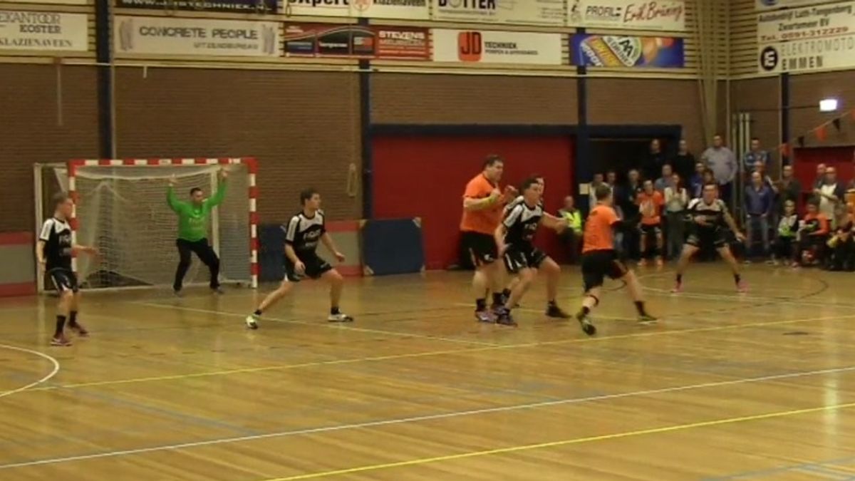 Europacupduel Hurry Up in sporthal E&O