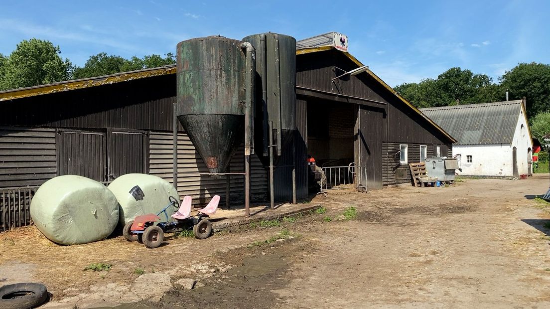 De boerderij van familie Van de Vendel bestaat al ruim 120 jaar