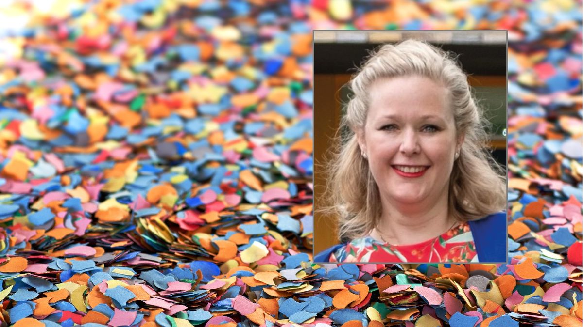 Eerste vrouwelijke vorst bij carnavalsvereniging Nieuwstadt