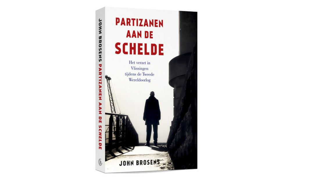 Het boek 'Partizanen aan de Schelde' over het verzet in Vlissingen