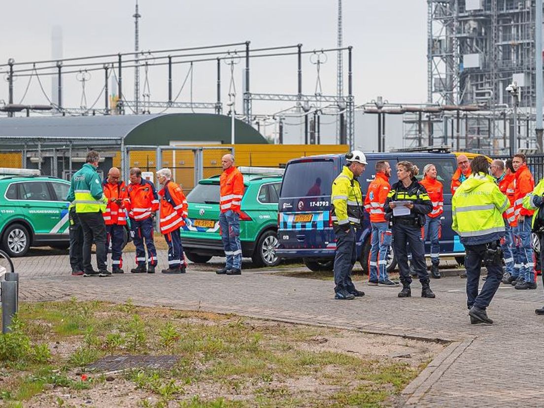 De zoekactie wordt vanuit de Pistoolhaven gecoördineerd