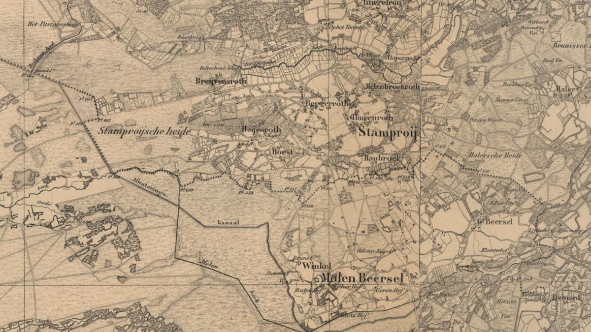 Limburg wordt kleiner: België krijgt enclave Stramproy