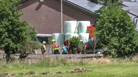 Zelfgebouwd vliegtuig crasht bij boerderij, dit ging er mis