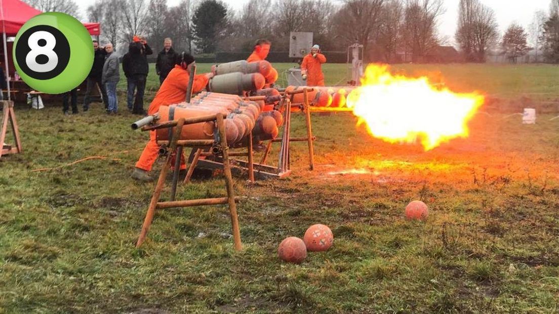 Carbidschieten weer ingeperkt in Bronckhorst