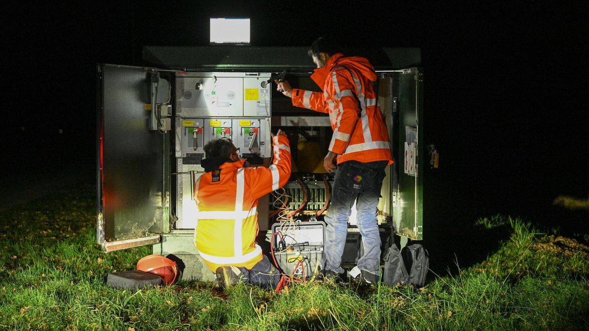 Meerdere dorpen zonder stroom in het oosten van Fryslân
