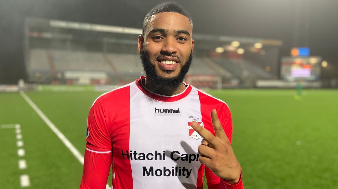 Jafar Arias: Ik wil gewoon bij FC Emmen blijven