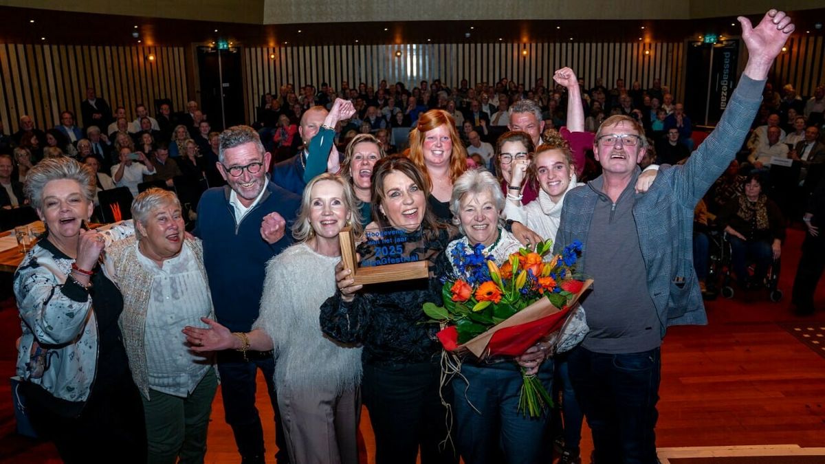 GigaGfestival verkozen tot Hoogevener van het Jaar 2025: 'Geweldige blijk van waardering'