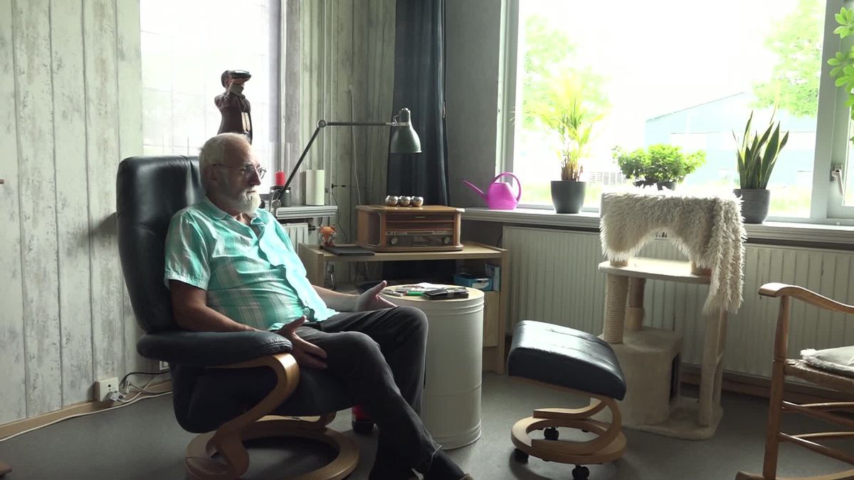 Coen van den Brink uit Smilde vindt zijn reddende engel