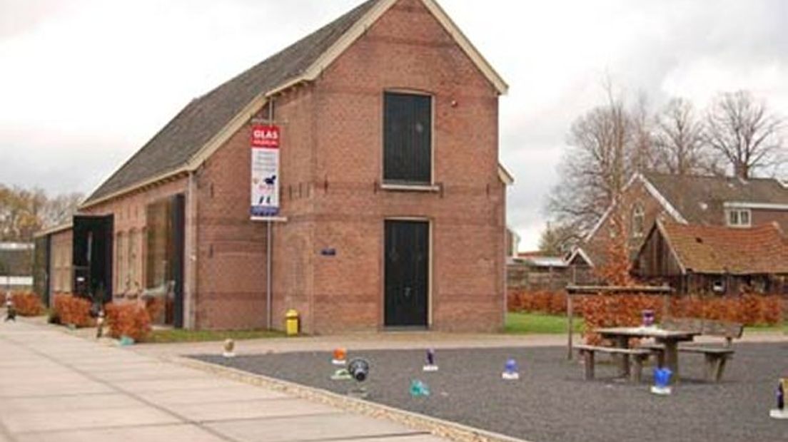 Het Glasmuseum in Veenhuizen
