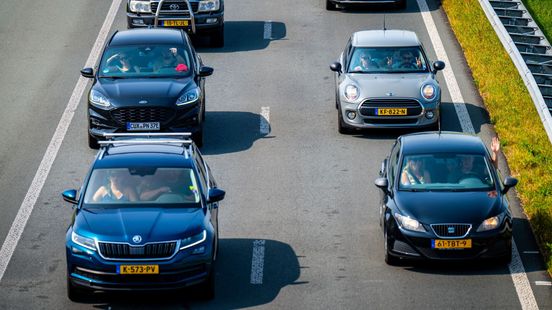 File na ongeluk • gewonden na steekincident. File na ongeluk • gewonden na steekincident.