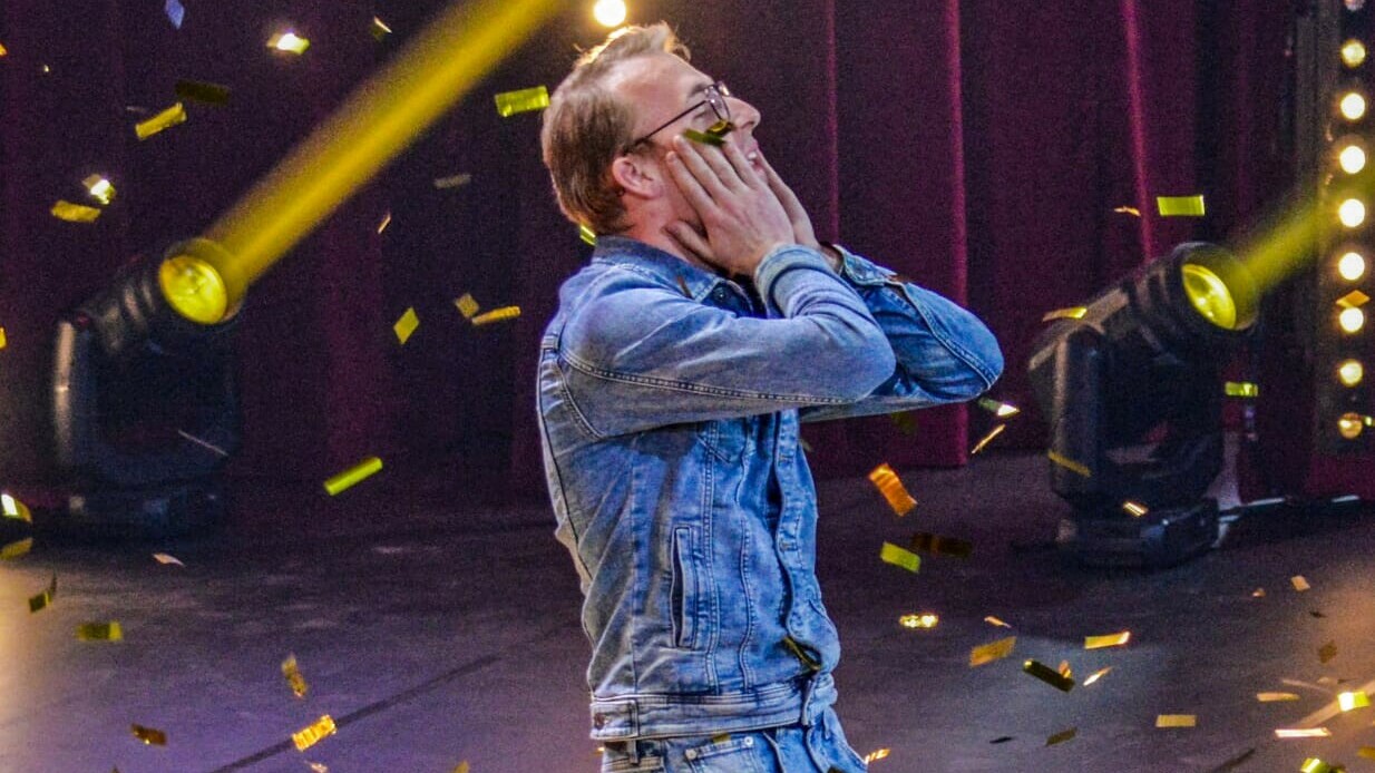Tim uit Drachten kreeg de 'Golden Buzzer': 