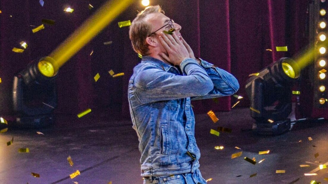 Tim uit Drachten kreeg de 'Golden Buzzer':