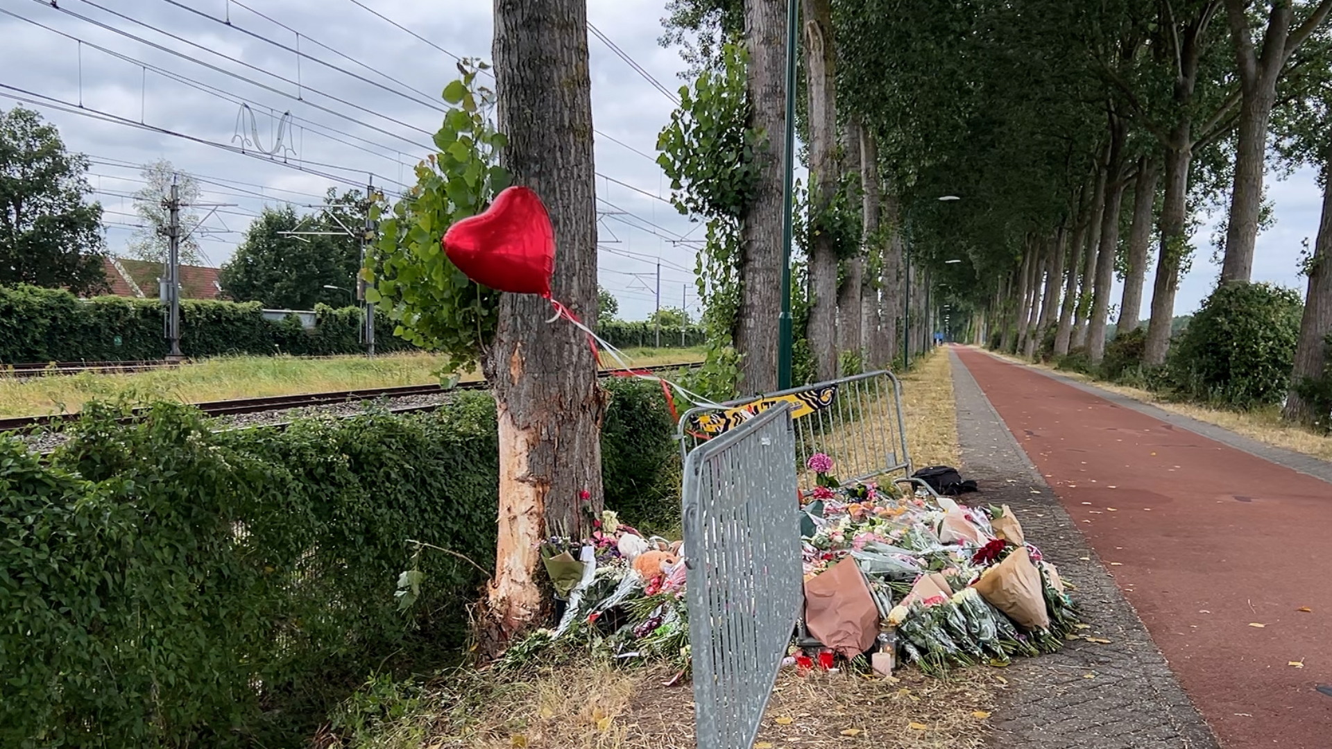 Emoties lopen op bij herdenkplek Maarssen, neus van Miranda gebroken