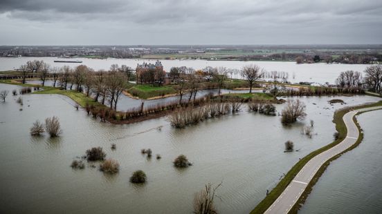 Meerdere Gelderse gebieden lopen veel risico bij extreme regenval