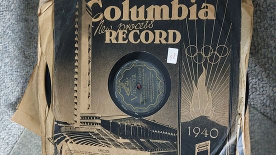 Aangeboden: collectie 78 toerenplaten