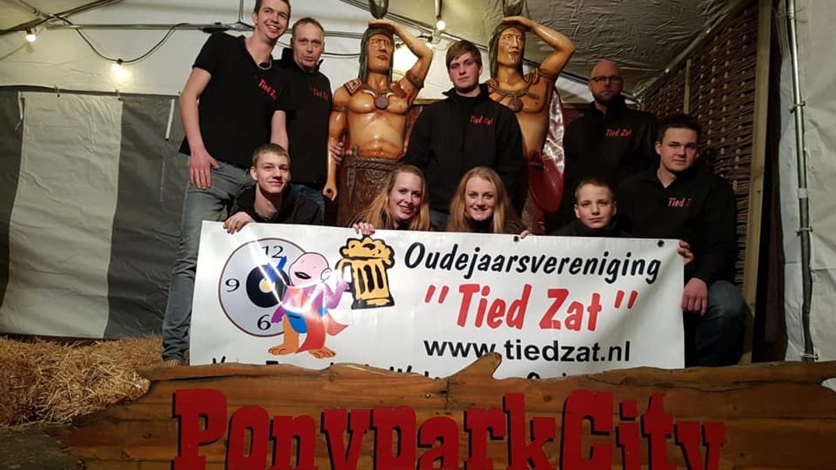 Indianen duiken op in Zorgvlied