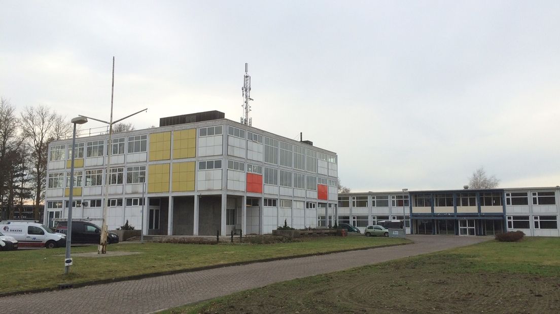 De voormalige Rijksluchtvaartschool in Eelde (Rechten: RTV Drenthe/Jeroen Kelderman)