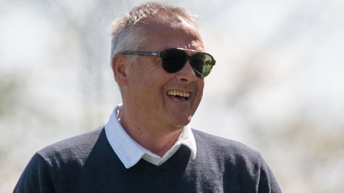 Paul van der Zwaan, trainer Quick