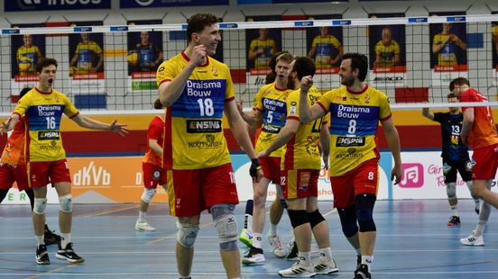 Dames Draisma Dynamo uitgeschakeld · Mannen overtuigend naar halve finales