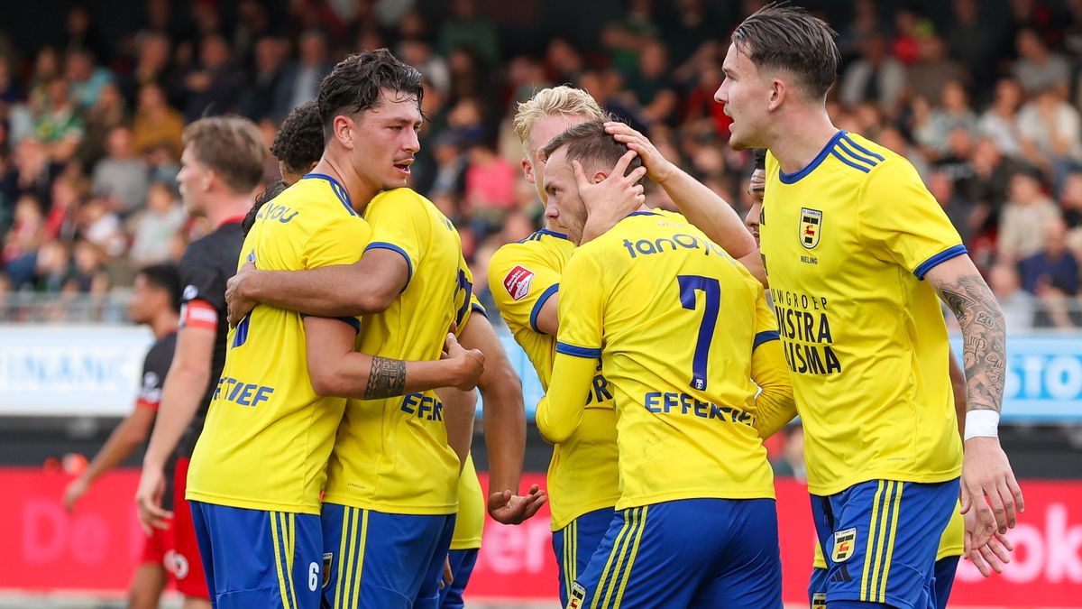 Cambuur pakt knappe overwinning tegen Excelsior