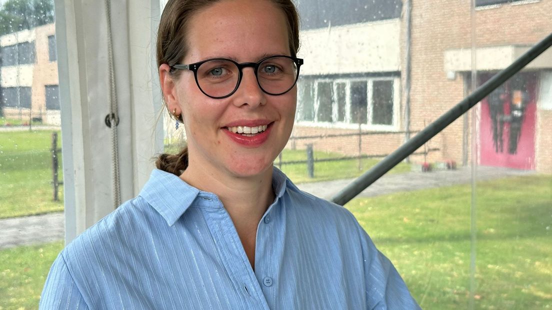 Projectmanager Anne-Jo Smits van het Poultry Expertise Center in Barneveld.