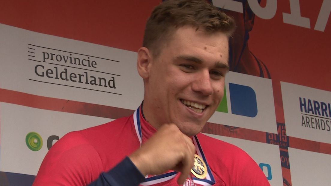 Fabio Jakobsen maakt kans op een EK-medaille