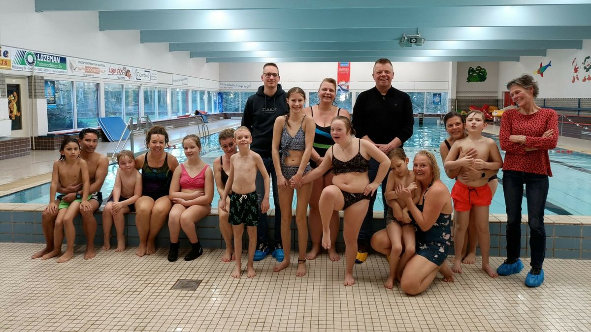 'Unieke' zwemclub in Smilde voor kinderen met beperking