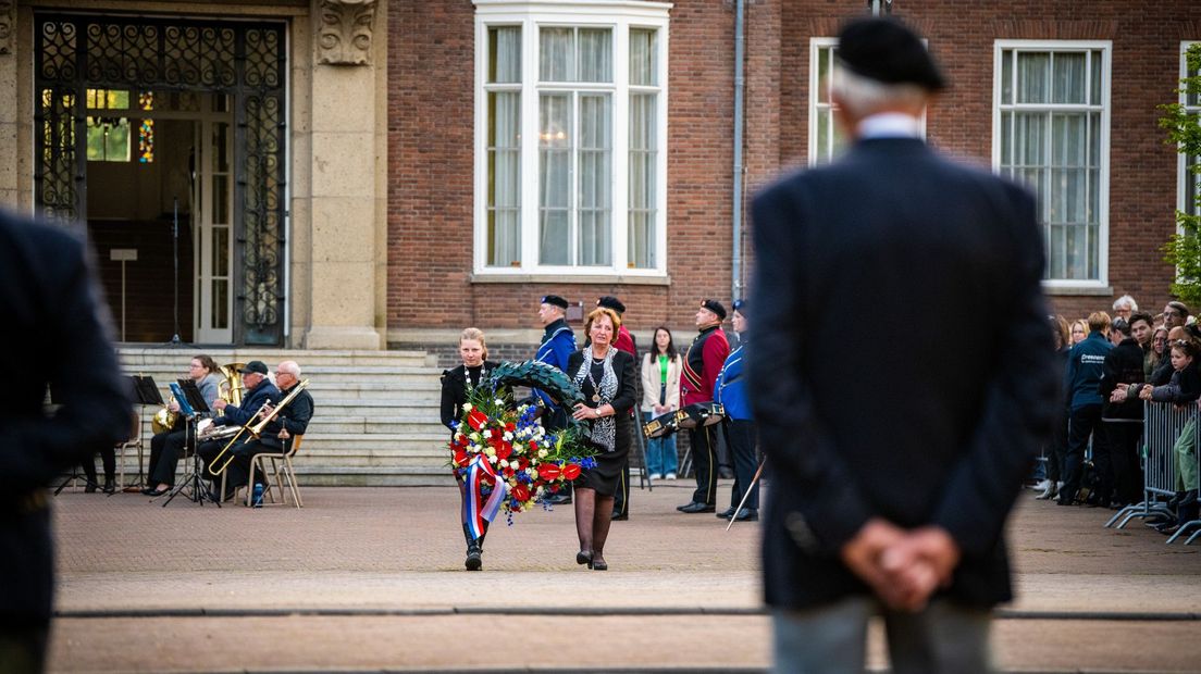 De herdenking in Alphen aan den Rijn