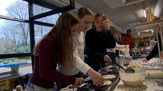 Tieners zamelen geld in voor Alpe d'HuZes: 'Ik ben echt trots op mezelf'