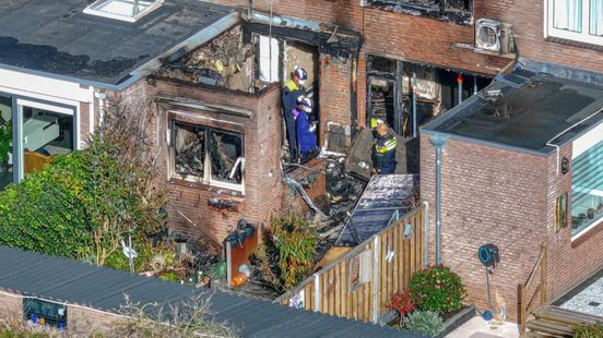 Fatale woningbrand Ooij niet aangestoken