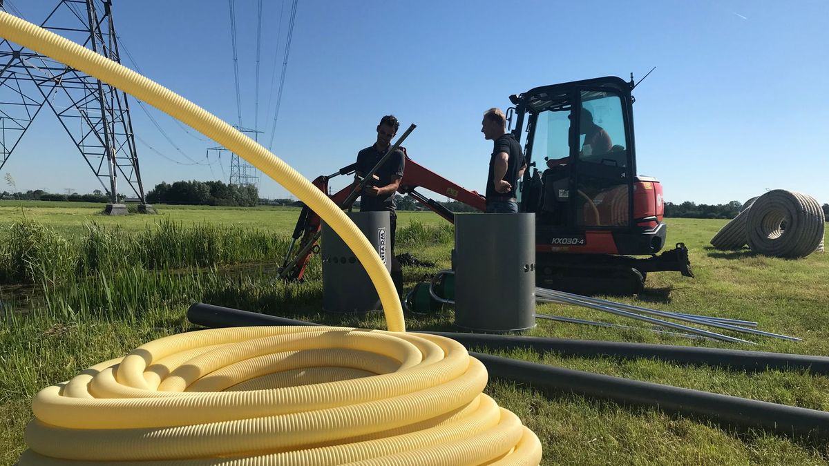 Weilanden vol ondergrondse slootjes moeten bodemdaling Kockengen stoppen