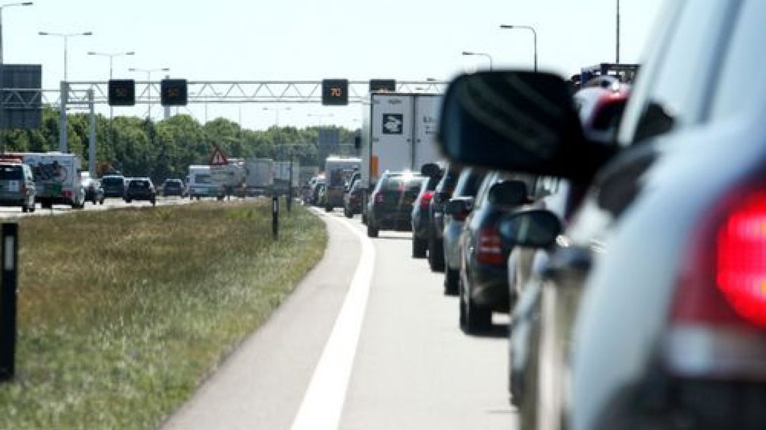 'Rommelige ochtendspits met meerdere ongevallen'