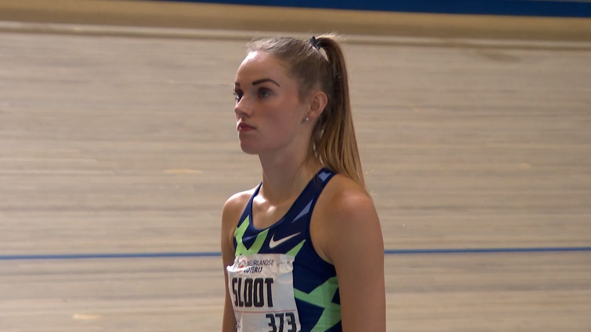 De weg naar succes leidt voor deze atlete mogelijk via Zwitserland