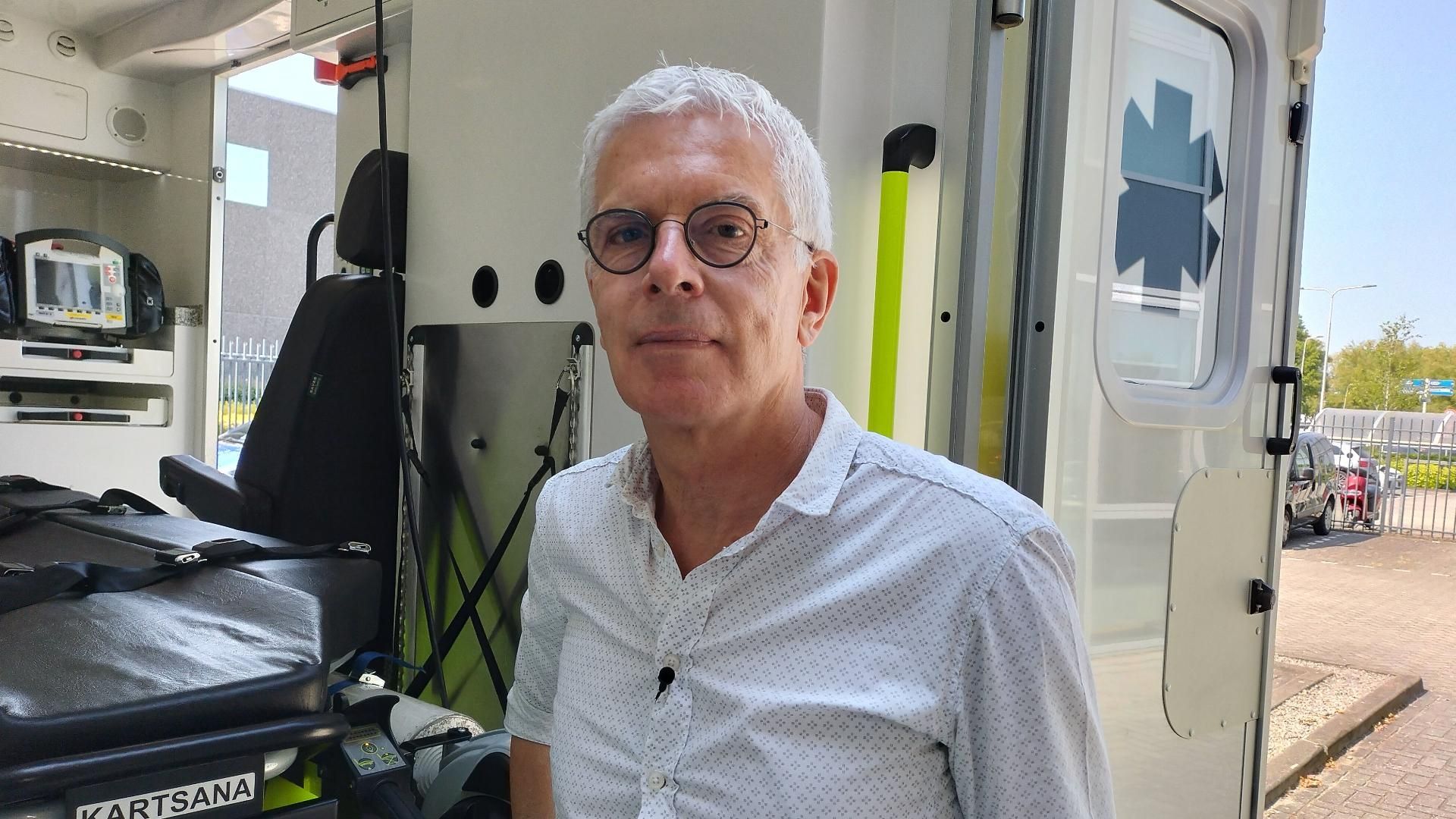 Intensivist Han Meeder