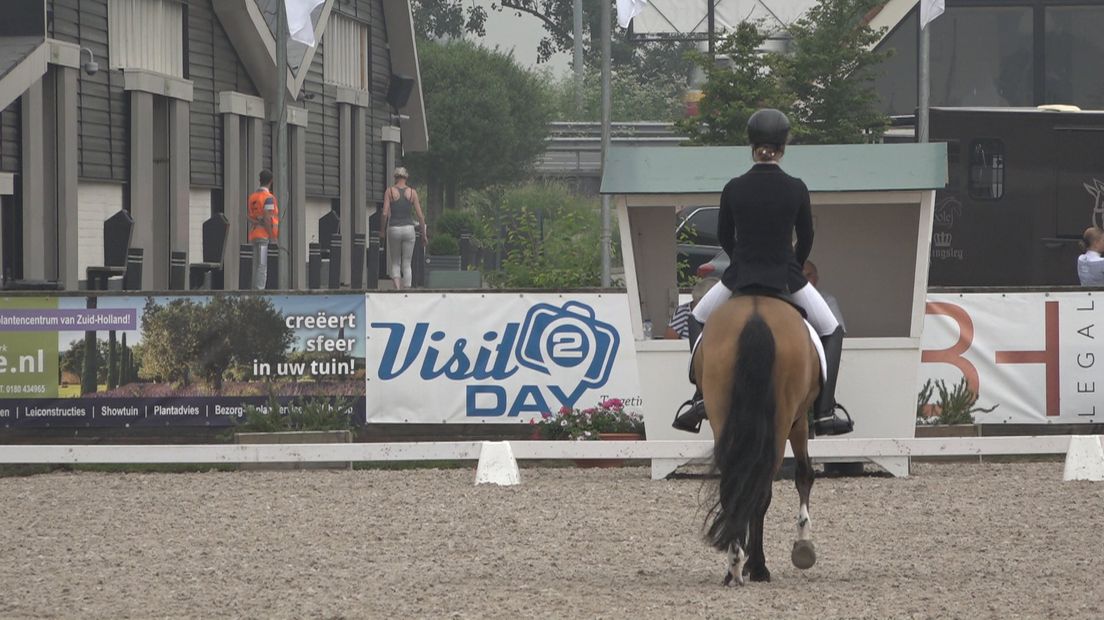 EK-observatiewedstrijd op manege De Prinsenstad