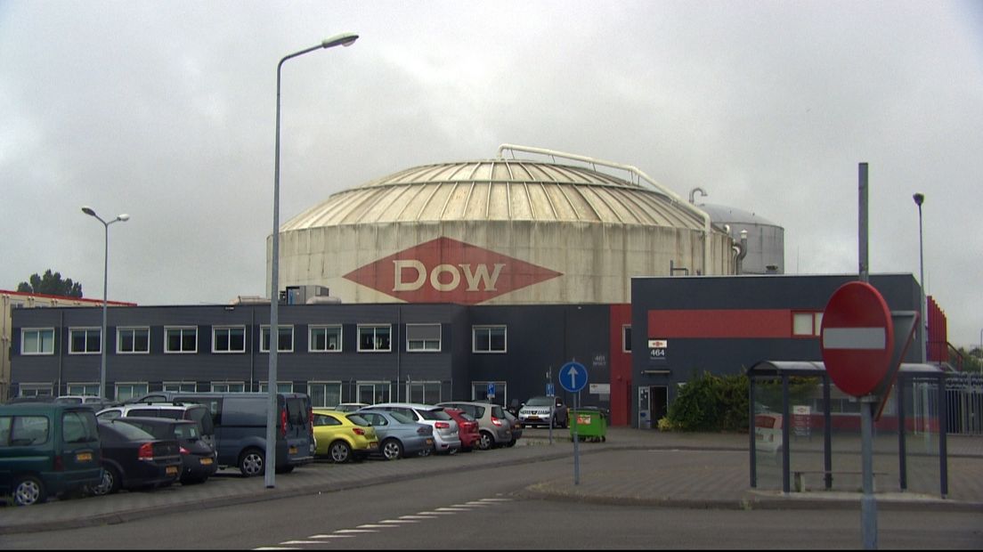 De vestiging van Dow in Terneuzen