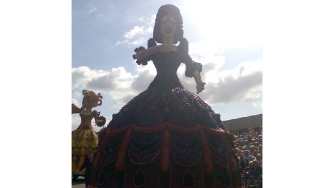 Culemborgse wagen wint Fruitcorso