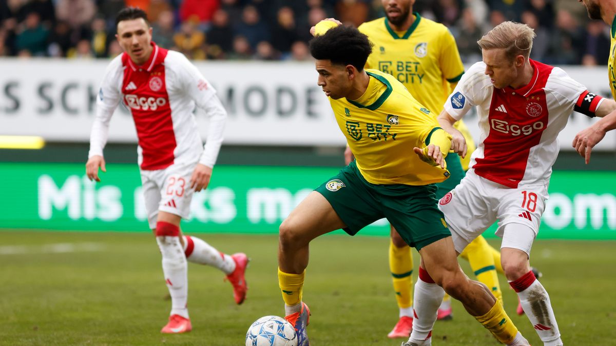 Fortuna Sittard - Ajax te volgen bij L1