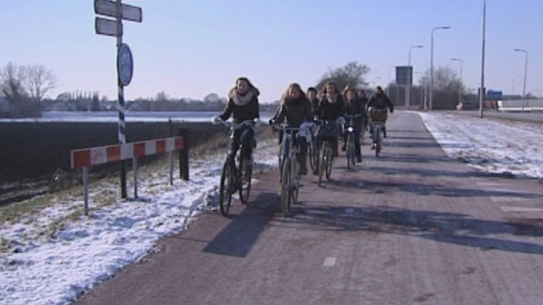 Extra aandacht voor veilige fietsroutes