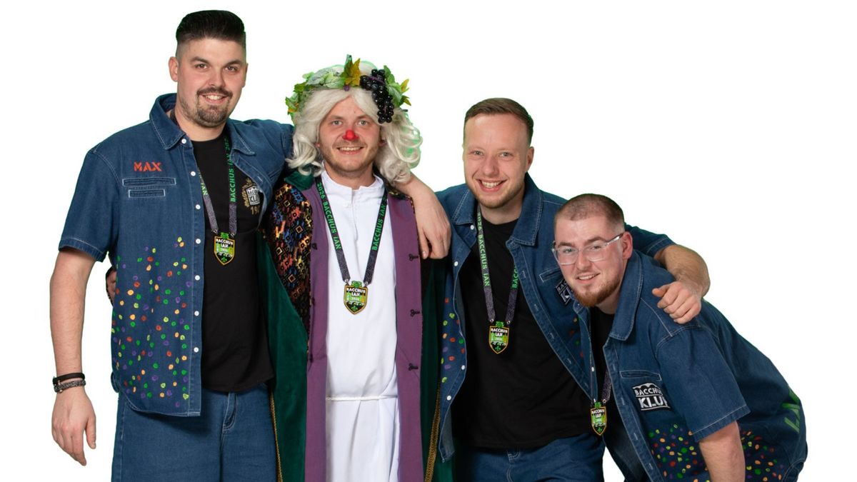 Vader Aar, Vors Lucifer en Bacchus: niet iedere vereniging heeft een prins