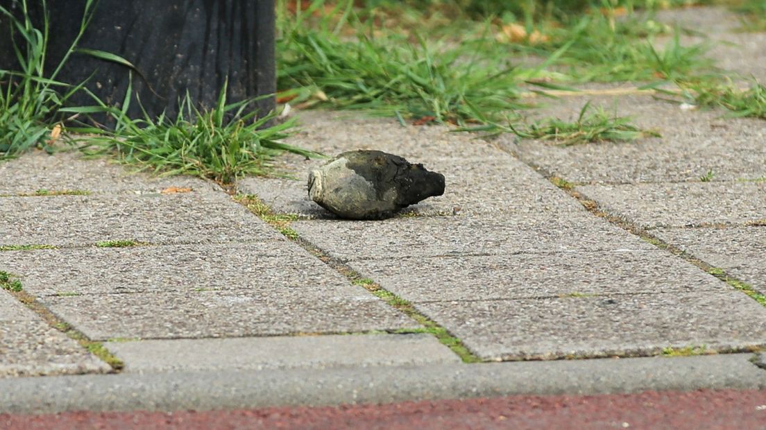 Granaat opgevist in Loosduinen