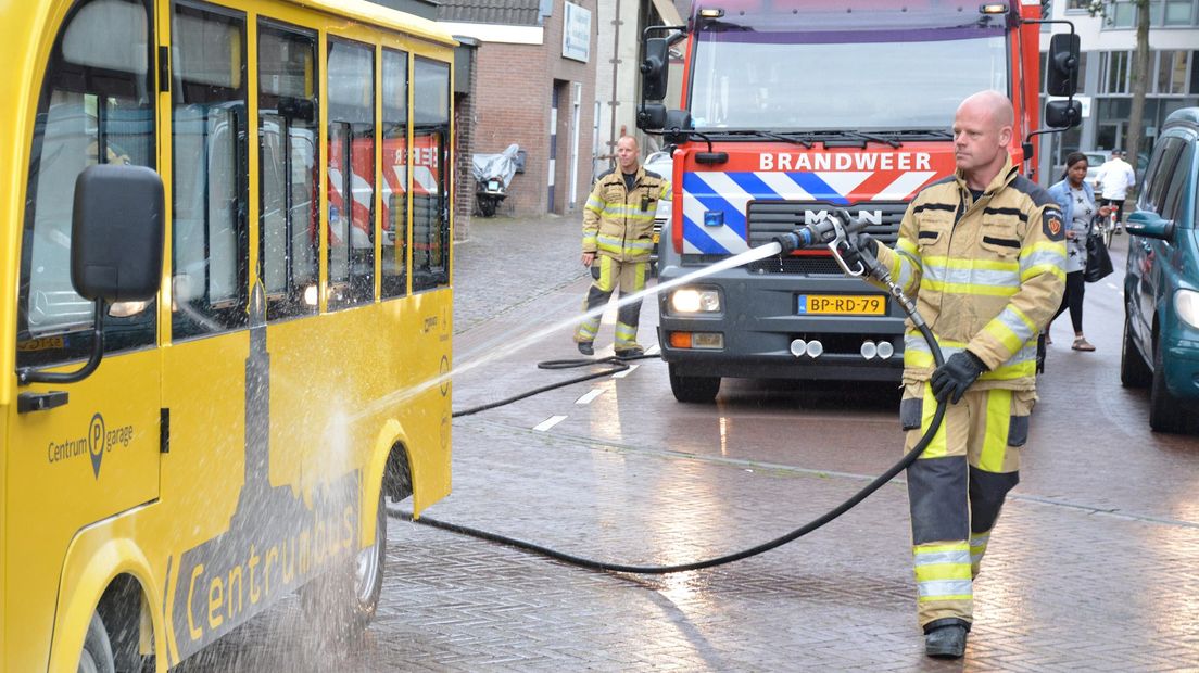 Centrumbus Deventer heeft na krap een maand panne