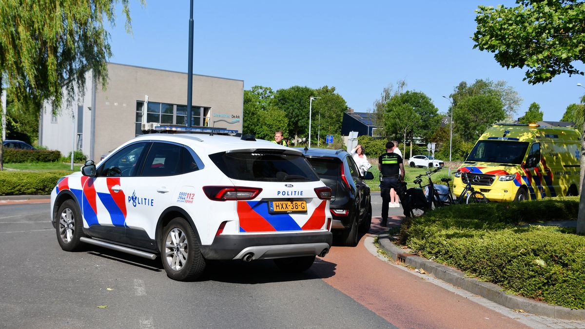 Bestuurder rijdt door na aanrijding fietser in Middelburg