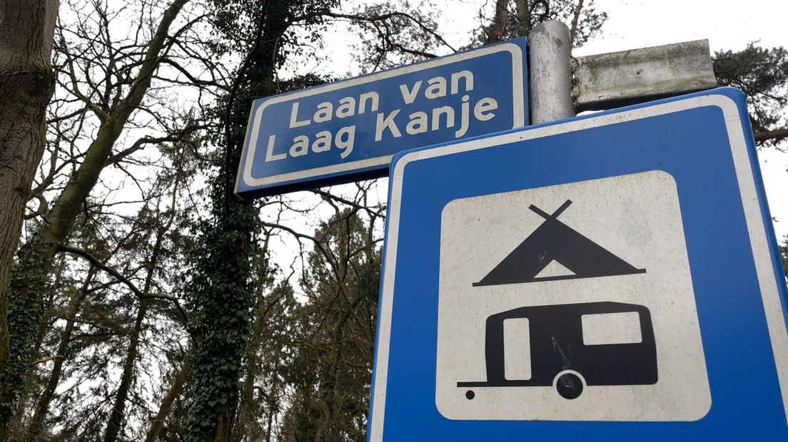 Voormalig camping Laag Kanje in Maarn is nu van EuroParcs