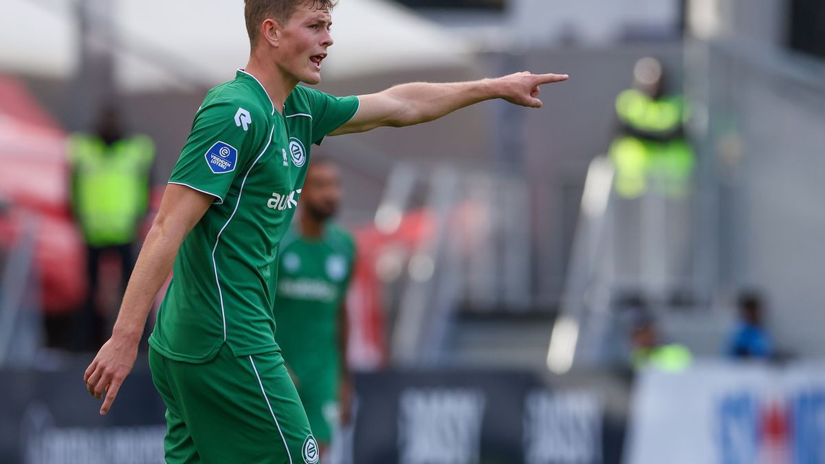 Dies Janse wil zich bij FC Groningen ontwikkelen als mens en als voetballer