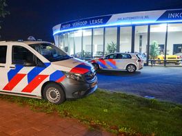Jongeren vernielen auto's bij bedrijf in Hoogeveen: 'Ouders waren echt boos'