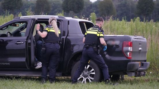 Pick-up van burger helpt politie bij aanhouding in America Nieuws