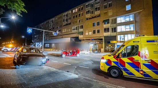 Vier gewonden na botsing in Nijmegen