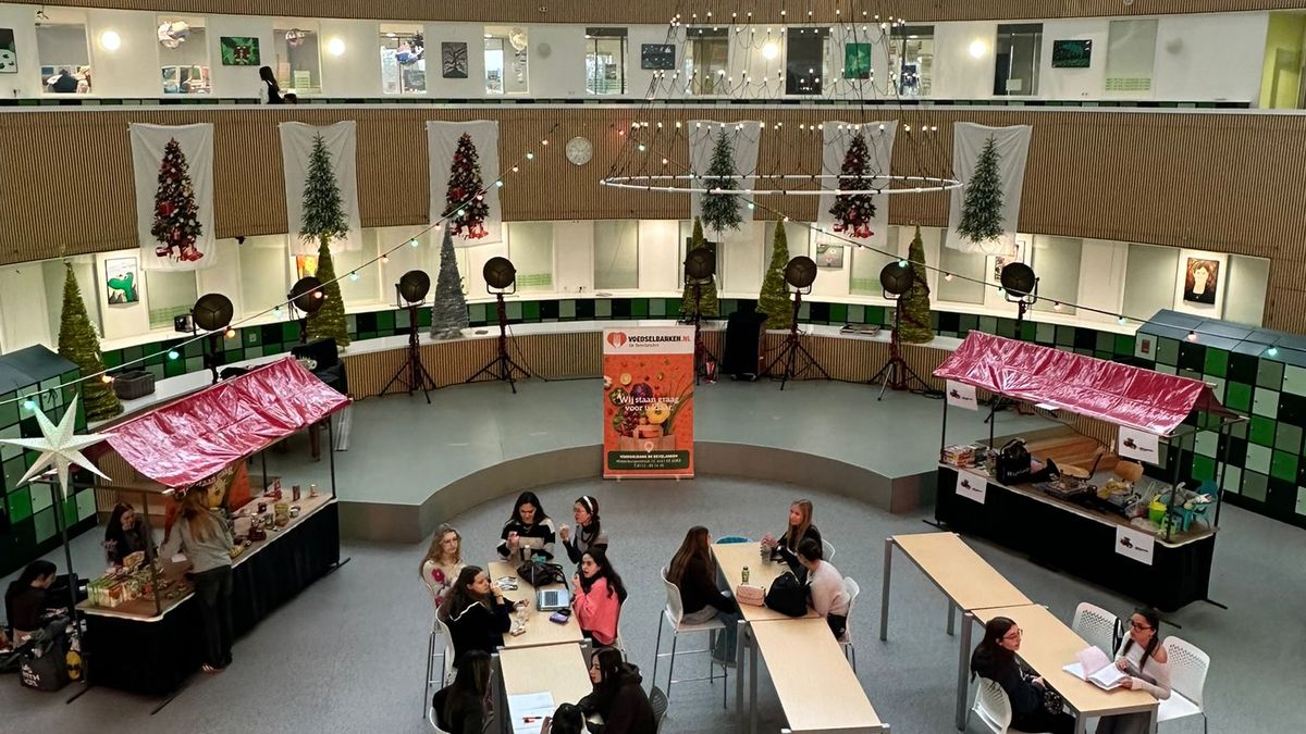 Kerstactie Goese Lyceum moet leerlingen van 'bel-angst' af helpen